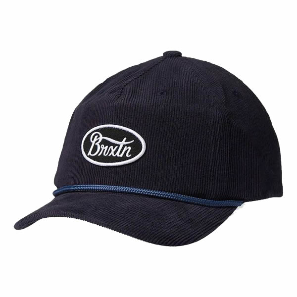 ブリクストン  帽子 メンズ BRIXTON (ブリクストン) / スナップバック キャップ 帽子 / PARSONS NETPLUS MP SNPK - OMBRE BLUE / OMBBU / メンズ 23FW