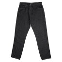 DEUS EX MACHINA ( fEXGNX}Li )   fj pc   OMAHA RELAXED JEAN - WASHED BLACK   DMW224614