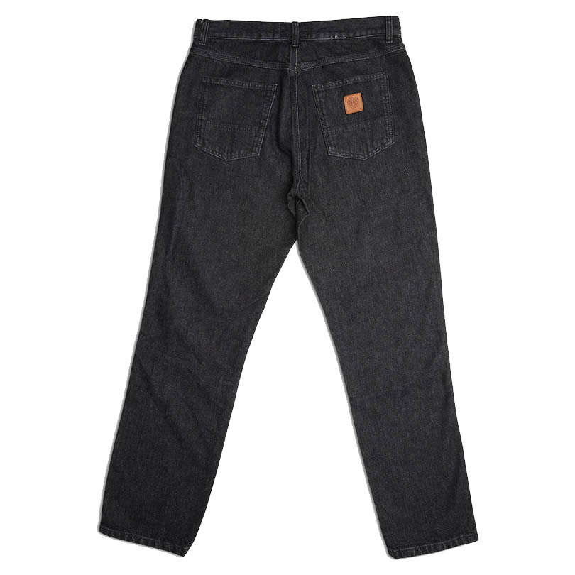 DEUS EX MACHINA ( デウスエクスマキナ ) / デニム パンツ / OMAHA RELAXED JEAN - WASHED BLACK / DMW224614