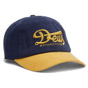 DEUS EX MACHINA ( デウスエクスマキナ ) / キャップ 帽子 / RELIEF DAD CAP - BLUE / DMF237014 / メン...