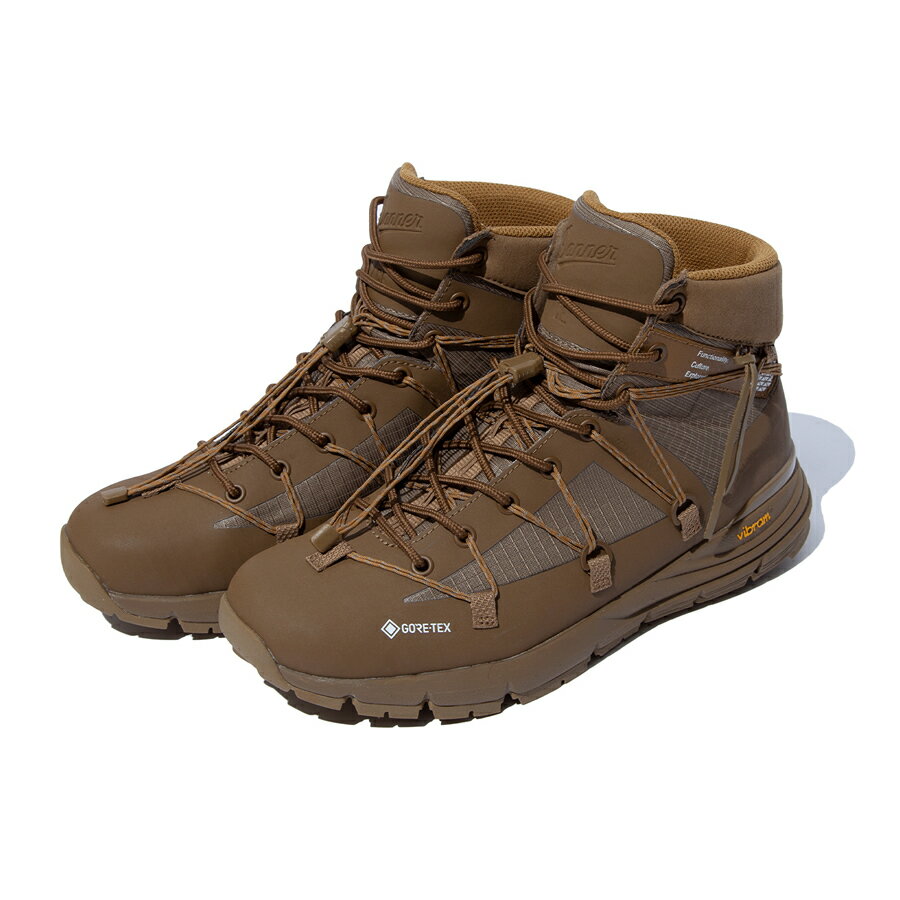 F/CE. (エフシーイー) x DANNER (ダナー)/ ゴアテックス マウンテンブーツ / HYBRID DANNER LT GORETEX - COYOTE / FSP39232U0002 ブラック