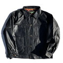 NASNGWAM (iXO) / U[WPbg / ATELIER LEATHER JACKET - BLACK / J2302002 Y vW