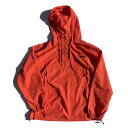 WAX(bNX) / AmbN p[J[ / ANORAK PARKA - ORANGE / WX-0303 / THMY IW