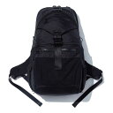 F/CE. (エフシーイー) / リュックサック バックパック / ONEDAY TECHNICAL TRAVEL BACK PACK - BLACK / FRN31241B0002/ FCE デイパック メンズ レディース ブラック ワンデイ テクニカル トラベルバックパック