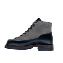 DANNER (ダナー) / 日本製 レザー ワークブーツ / BISMARK 3 MLH - BLACK / GRAY / D214210 / メンズ ビスマルク