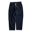 COMMON EDUCATION (コモンエデュケーション) / デニム イージーパンツ / TYPE 3 DENIM PANT - ONE WASH / 60022 / メンズ