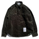 GOLDEN MILLS INC. (ゴールデンミルズ) / 中綿 シャツジャケット / NWC CPO SHIRT JACKET - OLIVE / 232GM-J1065 / メンズ