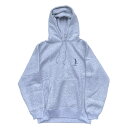 TAMANIWA (タマニワ) / スウェットプルオーバーパーカー / SPRAY HITTER HOODIE - ASH / TMNW-129 / メンズ アッシュグレー