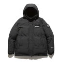 ワイルドシングス ダウンジャケット メンズ THE ROARK REVIVAL (ロアーク) x WILDTHINGS / ダウンジャケット / ROARK × WILDTHINGS MONSTER JACKET - BLACK / RJJ970-BLK / メンズ