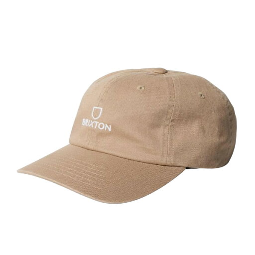 BRIXTON (ブリクストン) / ベースボールキャップ 帽子 / ALPHA LP CAP - OATMEAL VINTAGE WASH / OMLVW / メンズ 23FW BRIXTON (ブリクストン) / ベースボールキャップ 帽子 / ALPHA LP CAP - OATMEAL VINTAGE WASH / OMLVW / メンズ 23FW