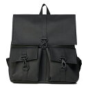 RAINS （レインズ） / バッグ 防水 バックパック リュックサック / MSN CARGO BAG - BLACK / 55219-1-01374 01 黒 ブラック