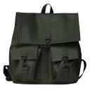 RAINS （レインズ） / バッグ 防水 バックパック リュックサック / MSN CARGO BAG - GREEN / 55219-1-01374 03