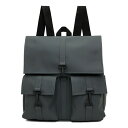 RAINS iCYj / obO h obNpbN bNTbN / MSN CARGO BAG - SLATE / 55219-1-01374 05