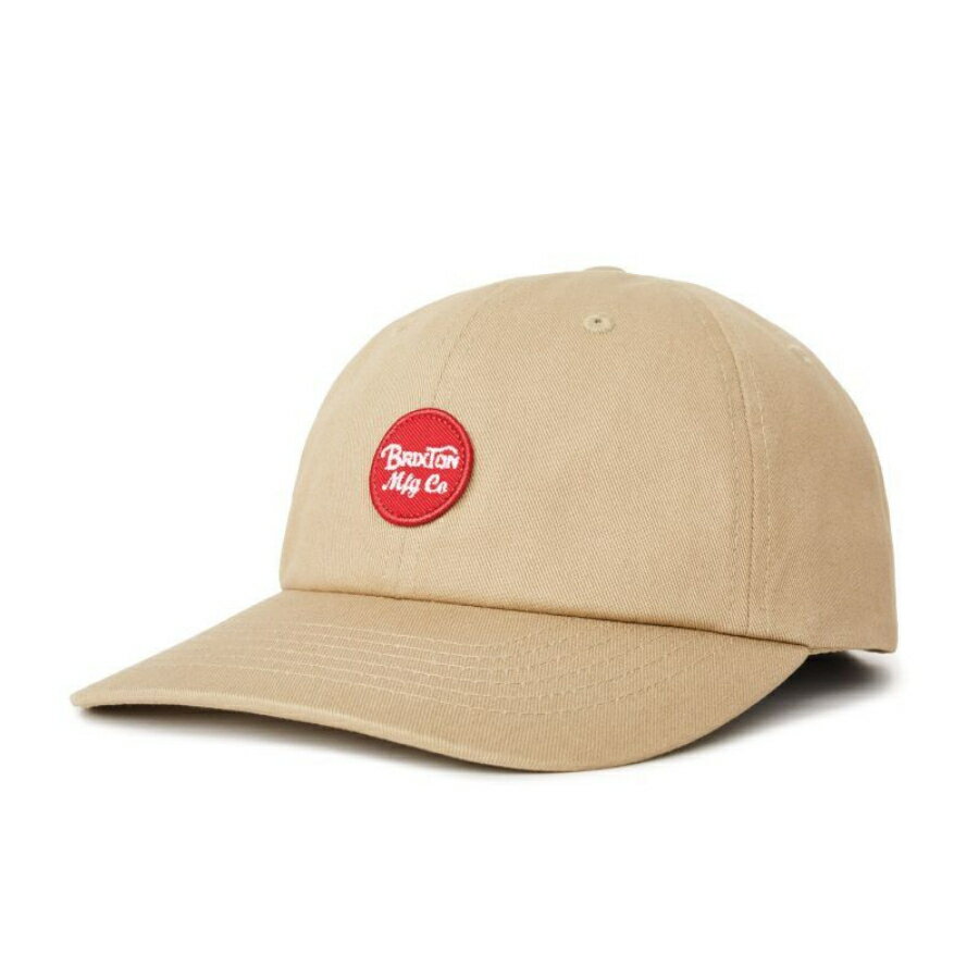 BRIXTON ( ブリクストン ) / スナップバック キャップ 帽子 / WHEELER CAP - KHAKI x RED / 00424-KHRED / メンズ スケートボード スケボー アパレル サーフ ブランド カリフォルニア　アメカジ BRIXTONのキャップ 