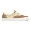 VANS バンズヴァンズ / ローカット スニーカー / SKATE ERA - NUBUCK x CANVAS BROWN / VN0A5FC9BRO / メンズ スケートエラ ベージュ ブラウン 送料無料 USA企画 アメリカ企画