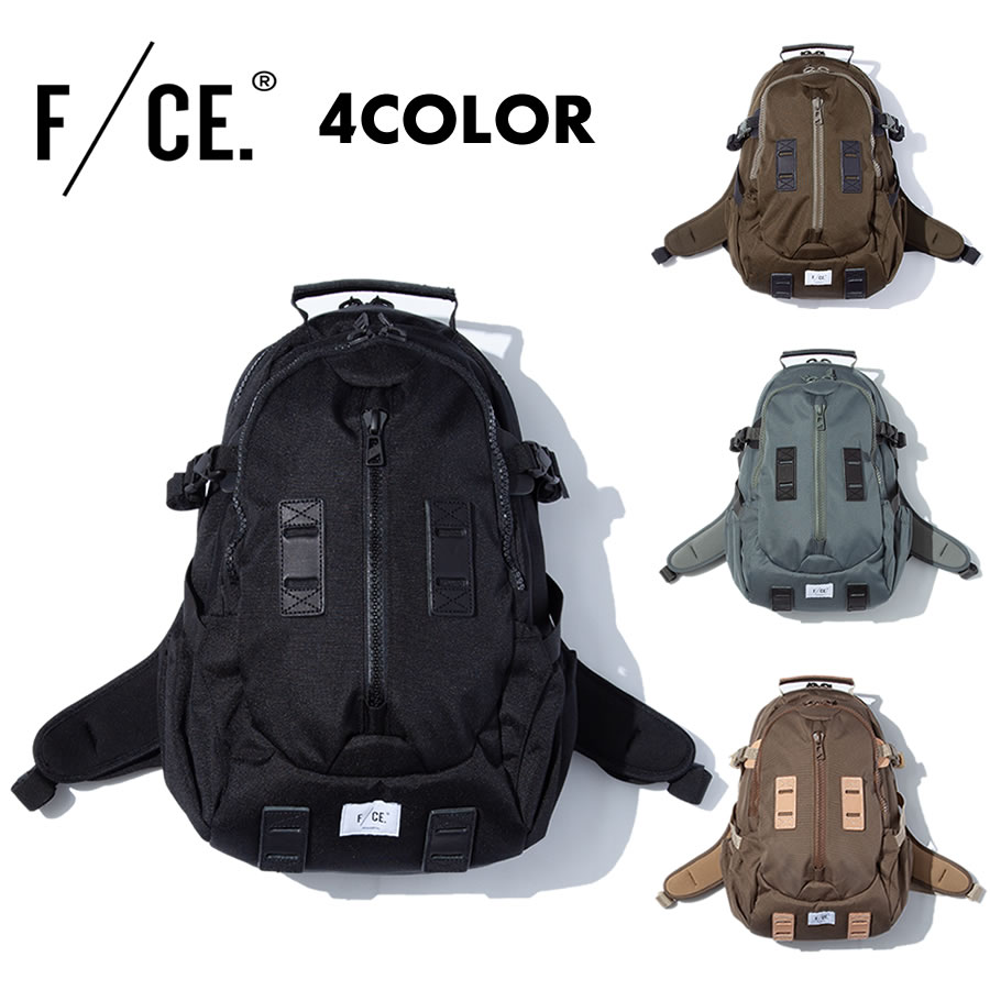 F/CE. (エフシーイー) / 28L トラベルバックパックS / 950 TRAVEL BACKPACK S / FNI30241B0003 / メンズ レディース リュックサック BLACK ブラック 黒 OLIVE オリーブグリーン FCE