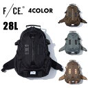 F/CE. (エフシーイー) / 28L トラベルバックパックS / 950 TRAVEL BACKPACK S / FNI30241B0003 / メンズ レディース リュックサック BLACK ブラック 黒 OLIVE オリーブグリーン FCE