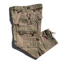 US ARMY / fbhXgbN J[Spc / DEAD STOCK BDU 6 POCKET PANTS - DESERT CAMO /AJ