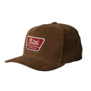 BRIXTON (uNXg) / XibvobNLbv Xq / LINWOOD C MP SNAPBACK - BISON/RED / 10980 / Y 23FW