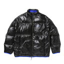 LIBERAIDERS(xC_[X) / _EWPbg / NANGA X LIBERAIDERS RIPSTOP NYLON DOWN JACKET - BLACK / 740022308 / Y