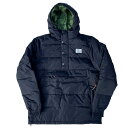 Poler Outdoor Stuff(|[[ AEghA X^bt) / _EAmbNp[J[ / STAY PUFFED DOWN ANORAK - BLACK / Y