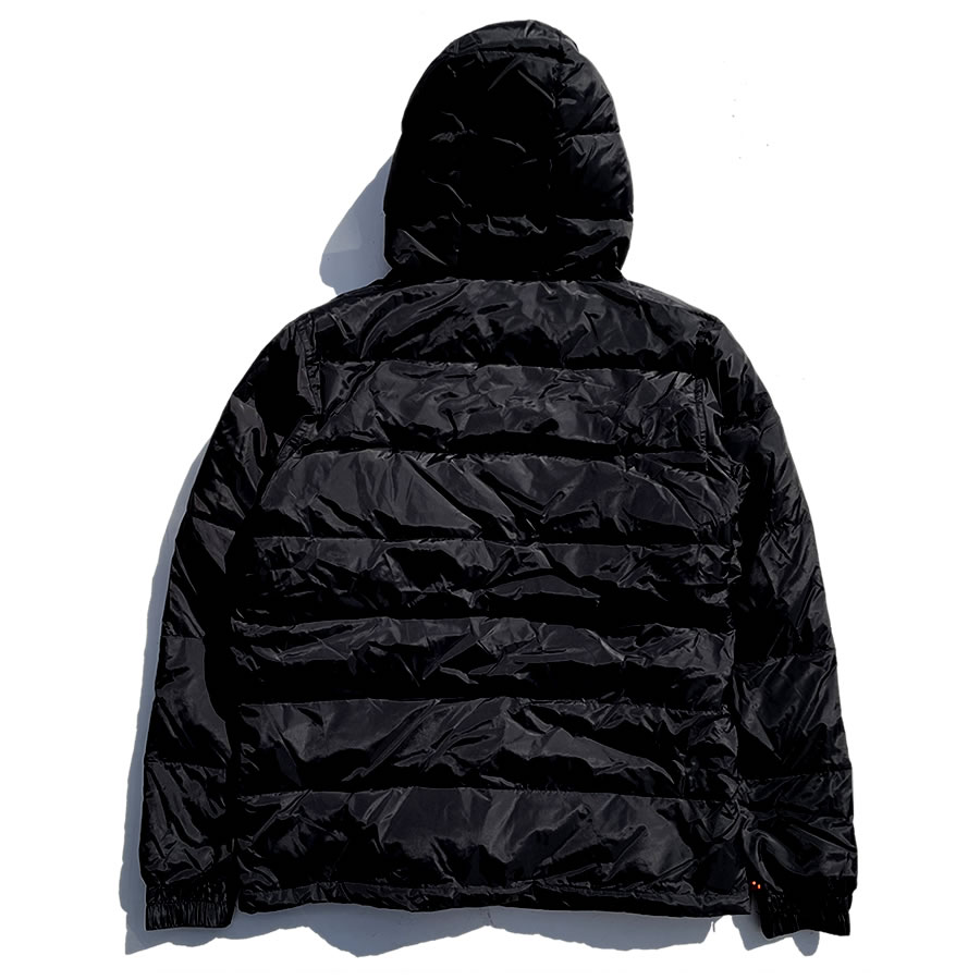 Poler Outdoor Stuff(ポーラー アウトドア スタッフ) / ダウンアノラックパーカー / STAY PUFFED DOWN ANORAK - BLACK / メンズ ダウンジャケット ブラック　黒