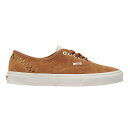 VANS バンズヴァンズ / ローカット スニーカー / AUTHENTIC - FIELD DAZE POTTING SOIL / VN0009PVDMV / メンズ