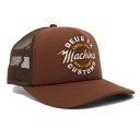 DEUS EX MACHINA ( fEXGNX}Li ) / Lbv Xq / AMPED CIRCLE TRUCKER - CHOCOLATE / DMP247258 / Y