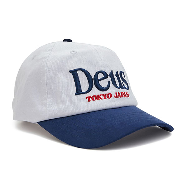 DEUS EX MACHINA デウスエクスマキナ / キャップ 帽子 / METRO DAD CAP - WHITE / DMP247265 / メンズ
