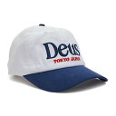 DEUS EX MACHINA ( fEXGNX}Li ) / Lbv Xq / METRO DAD CAP - WHITE / DMP247265 / Y