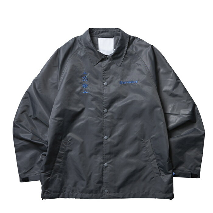 LIBERAIDERS(リベレイダース) / コーチジャケット / BENGAL LOGO COACH JACKET - GRAY / 700062401 / メンズ