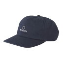 BRIXTON (uNXg) / x[X{[Lbv Xq / ALPHA LP CAP - WASHED NAVY VINTAGE WASH / WHNVW