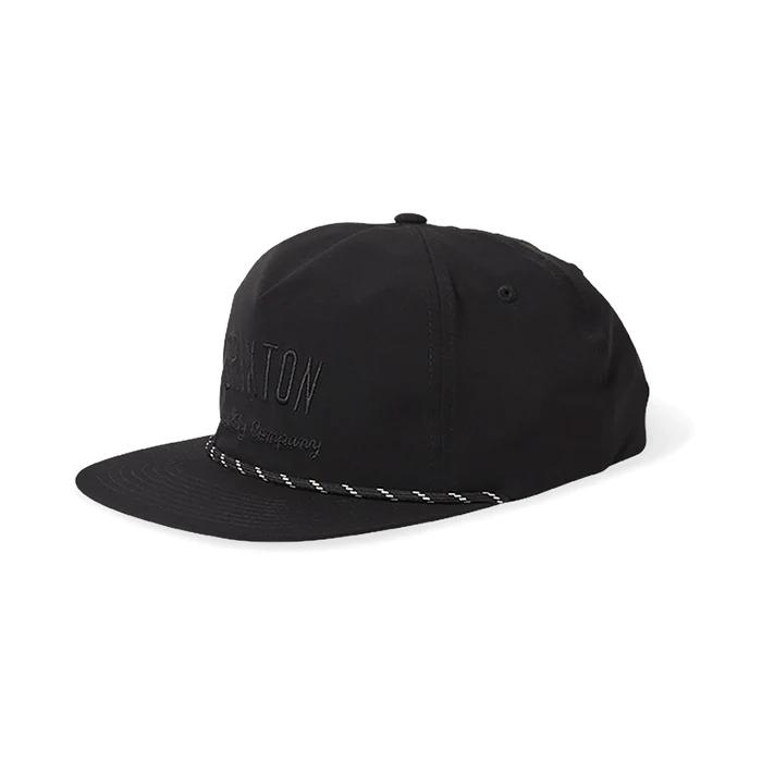 ブリクストン  帽子 メンズ BRIXTON ( ブリクストン ) / スナップキャップ 帽子 / PERSIST MP SNPK - BLACK / BLACK / メンズ 24SS