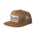 BRIXTON (uNXg) / XibvobNLbv Xq / GRADE HP TRUCKER HAT - SAND / SNDSD / Y 24SS