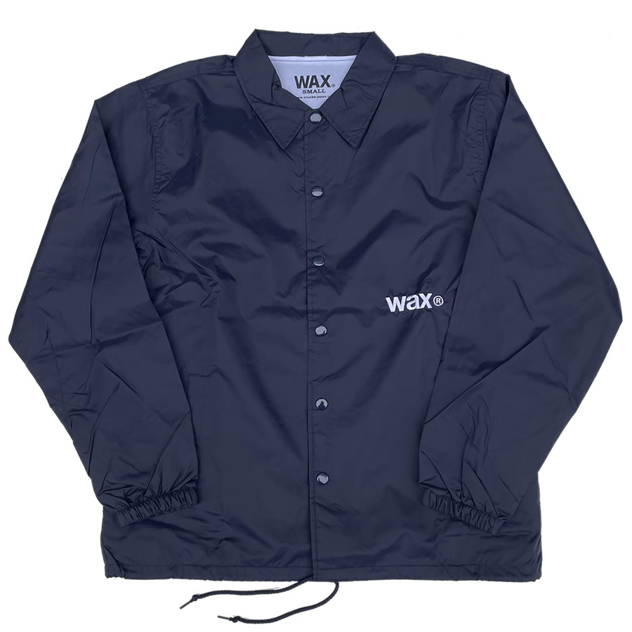 WAX(ワックス) / コーチジャケット / wax coach jacket - Navy / WX-355 / メンズ THM