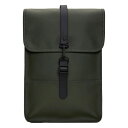 RAINS （レインズ） / バッグ　防水 バックパック リュックサック / BACKPACK MINI - GREEN / 904-41-13020 03 KHAKI カーキ