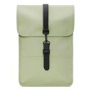 RAINS （レインズ） / バッグ　防水 バックパック リュックサック / BACKPACK MINI - EARTH / 904-41-13020 08 LIGHT GREEN