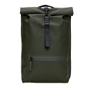 RAINS （レインズ） / バッグ　防水 バックパック リュックサック / ROLLTOP RUCKSACK - GREEN / 904-41-13320 03