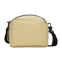 RAINS (レインズ) / バッグ 防水 ショルダーバッグ / BOX BAG - SAND / 904-41-14100 24 ベージュ