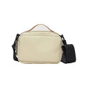 RAINS (レインズ) / バッグ 防水 ショルダーバッグ / BOX BAG MICRO - DUNE / 904-41-14120 26 ベージュ アイボリー