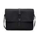 RAINS iCYj / obO h bZW[obO V_[obO / MESSENGER BAG - BLACK / 904-41-14580 01 