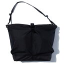 F/CE. (エフシーイー) / ショルダーバッグ / LIGHTWEIGHT COURIER SHOULDER BAG - BLACK / FRN36241B0001