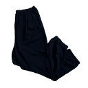 AXESQUIN(アクシーズクイン) / ワッフル ストレッチ素材 リラックスパンツ / QD ECO WAFFLE RELAXING PANTS - BLACK / 322023 / メンズ