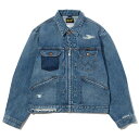 F/CE. x WRANGLER / GW / REBUILDING DENIM JK / FSP08241U0001 / FCE rfBO fjWPbg GtV[C[ O[ R{[V