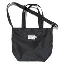 BATTENWEAR(バテンウエア) / パッカブルトートバッグ アメリカ製 / MINI PUCKABLE TOTE - BLACK x BLACK / 011-30