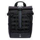 CHROME クローム / 防水 リュックサック バックパック / BARRAGE 18L PACK - BLACK / BG366BK