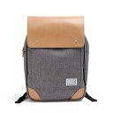 VENQUE (ヴェンク) / バックパック / FLATSQUARE MINI - GREY / 国内正規取扱店 / 1年間製品保証付き