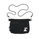 Poler Outdoor Stuff(ポーラー アウトドア スタッフ) / サコッシュ ポーチ / STUFFABLE POUCH - BLACK