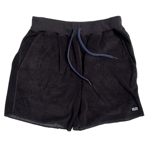 TURN ME ON(ターンミーオン) /パイル イージーショーツ / ラフィパイル イージーショーツ - CHARCOAL / 223-160 / メンズ