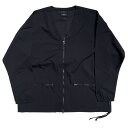 AXESQUIN.MODIFIED (アクシーズクイン ) / サマーカーディガン / ALL PURPOSE CARDIGAN - BLACK / 321058 / メンズ